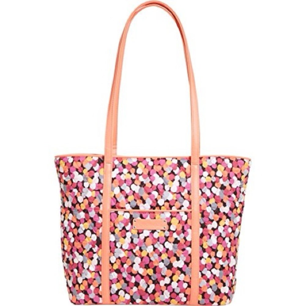Vera Bradley “confetti” tote and wallet set!
